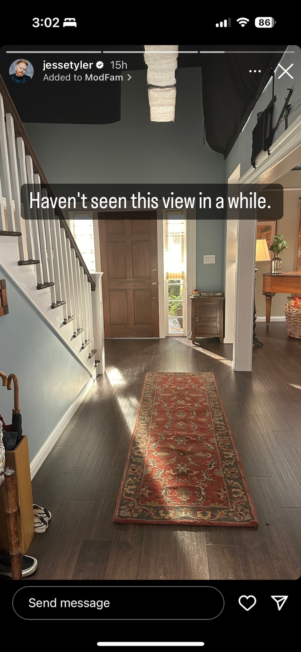 modern family reunion