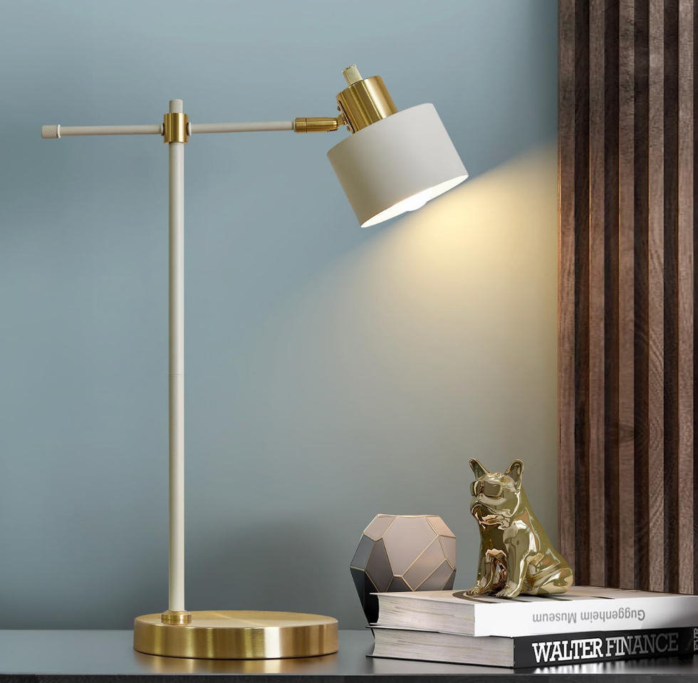 Modern Industrial Desk Lamp 22.2\u201c