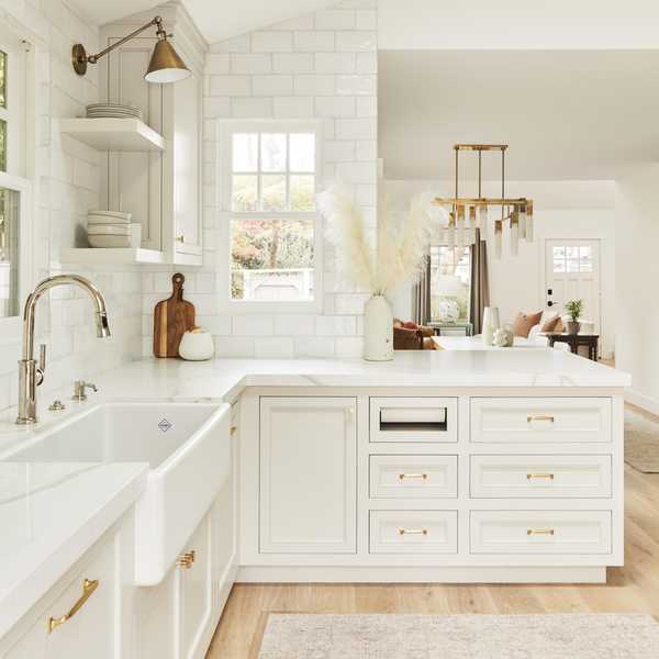 modern kitchen
