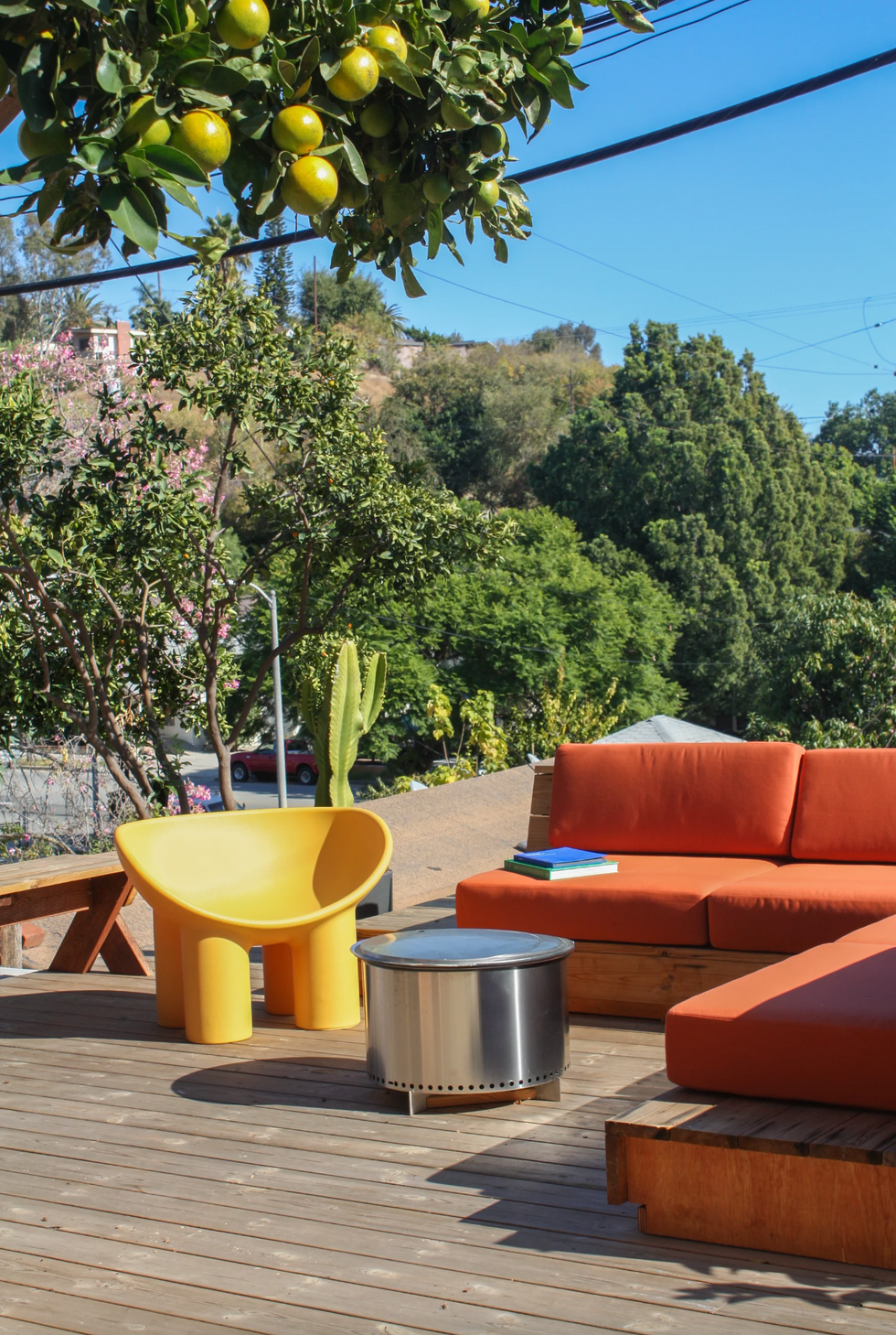 modern outdoor chair