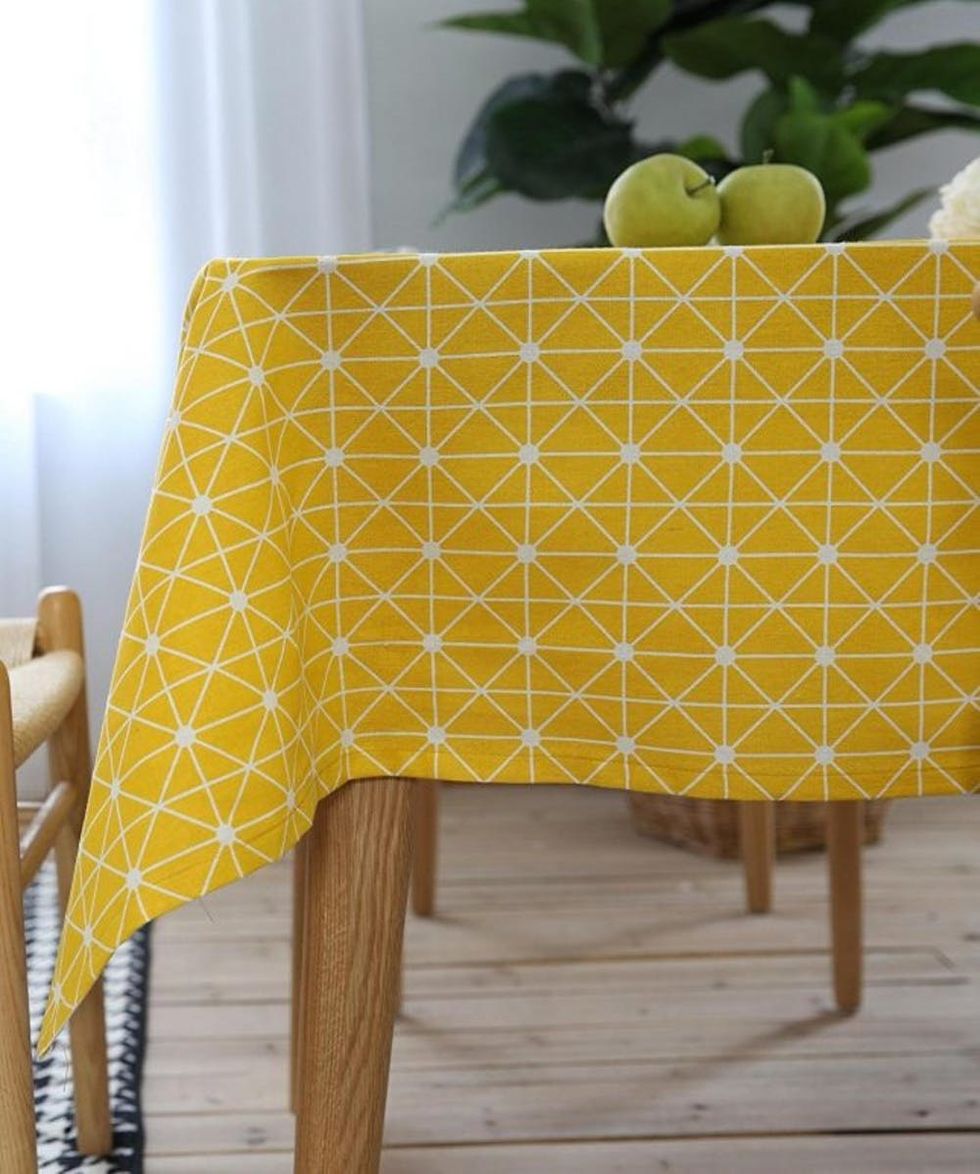 modern simple tablecloth