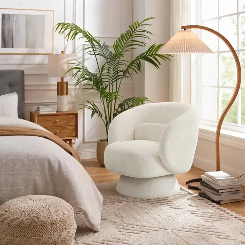 Modern Swivel Accent Chair