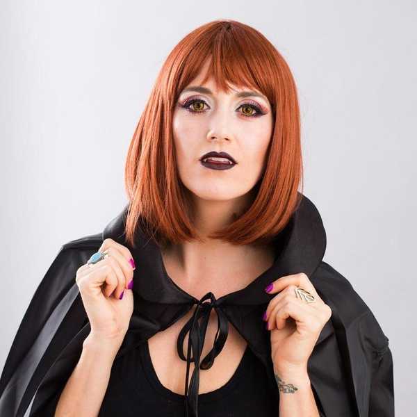 Modern Vampire Makeup