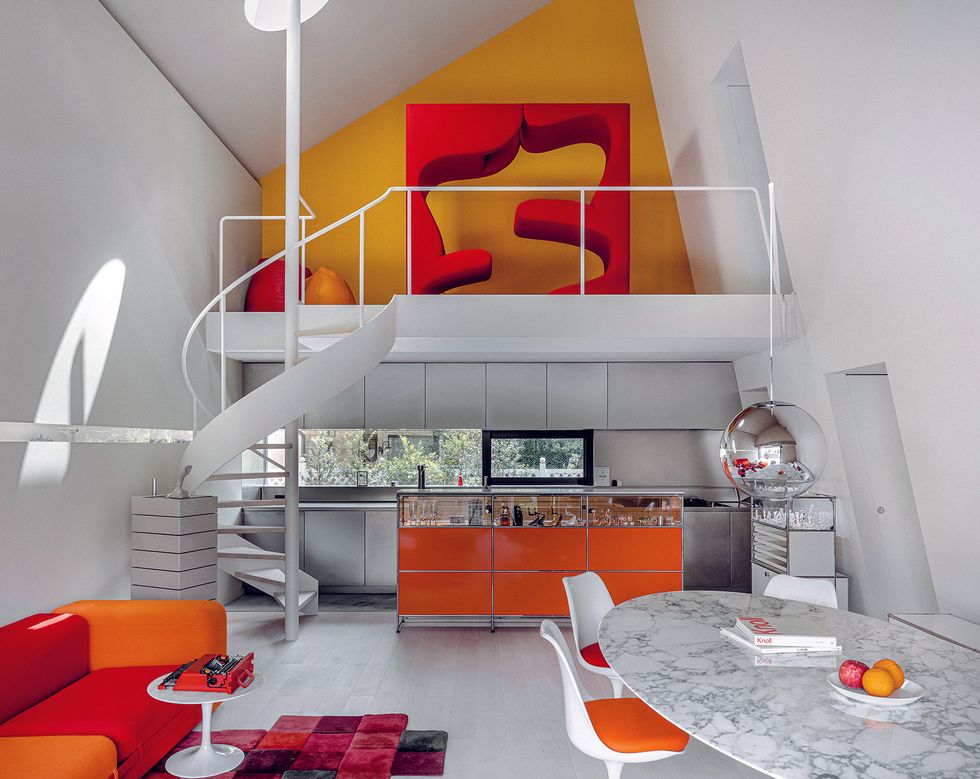 modernist interior design style