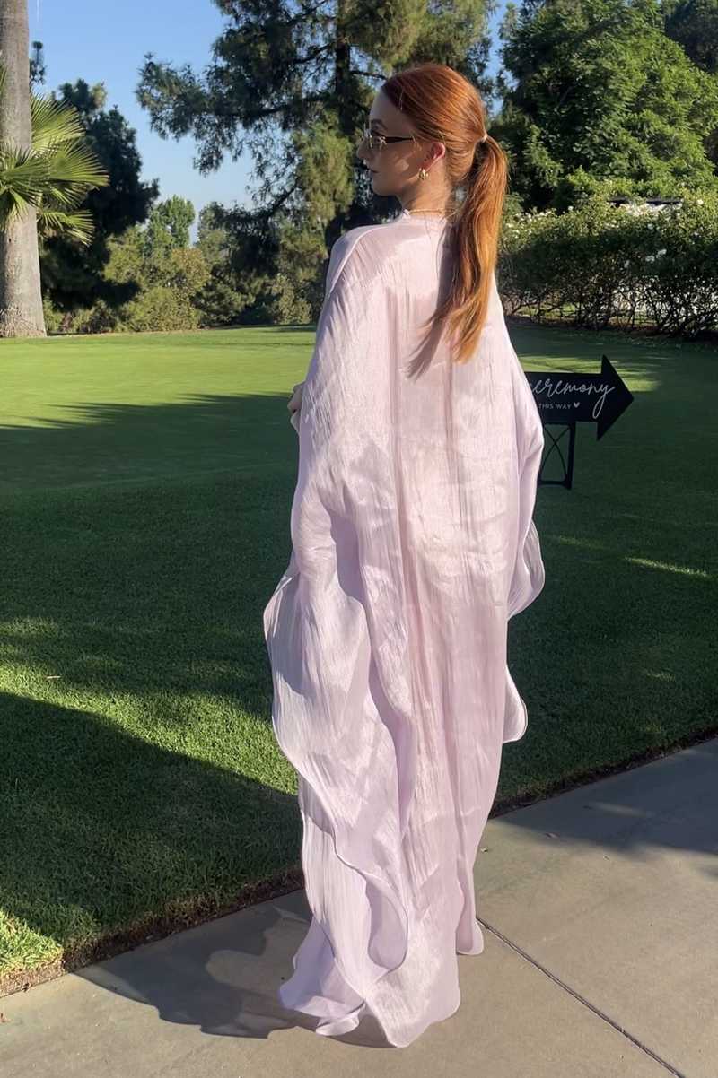 14 Modest Wedding Guest Dresses For An Elegant Look - Brit + Co