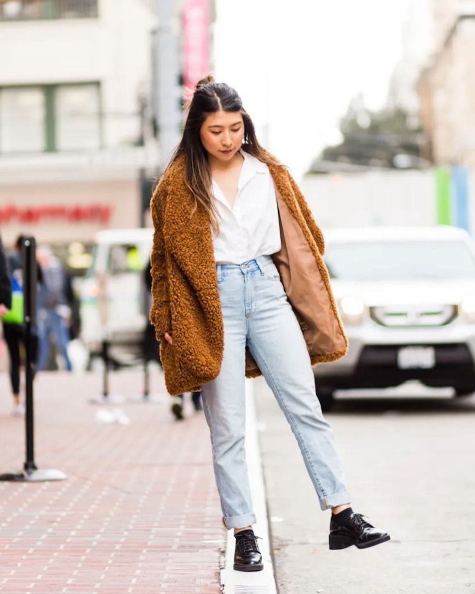 modest outfits for winter