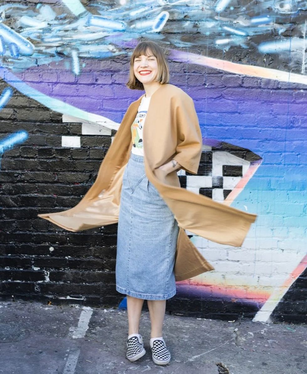 modest outfits for winter