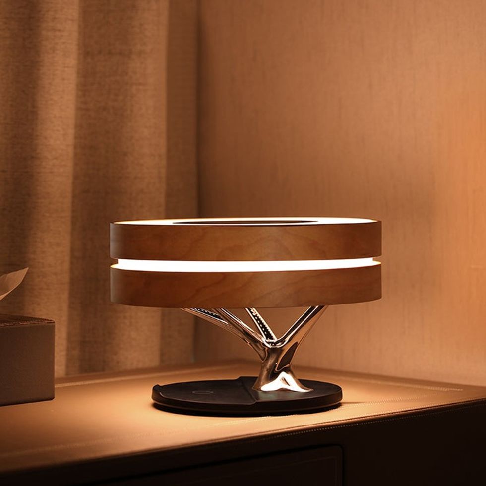 Modrngy Bonsai Table Lamp Speaker