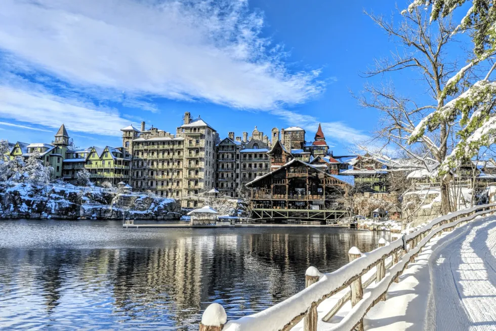 Mohonk Mountain House All-Inclusive Resort in New Paltz, New York