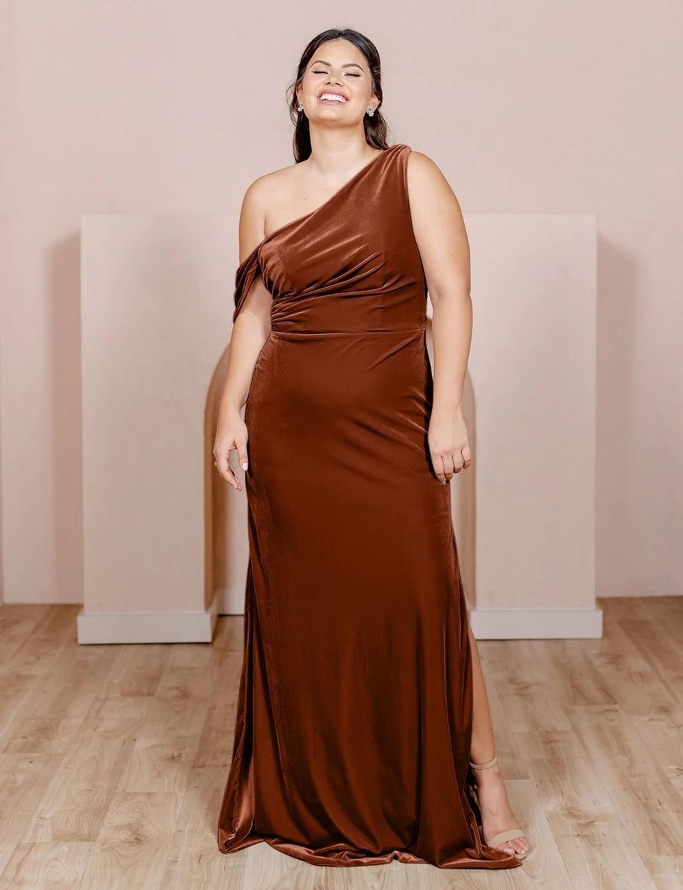 Moira Convertible Velvet Dress
