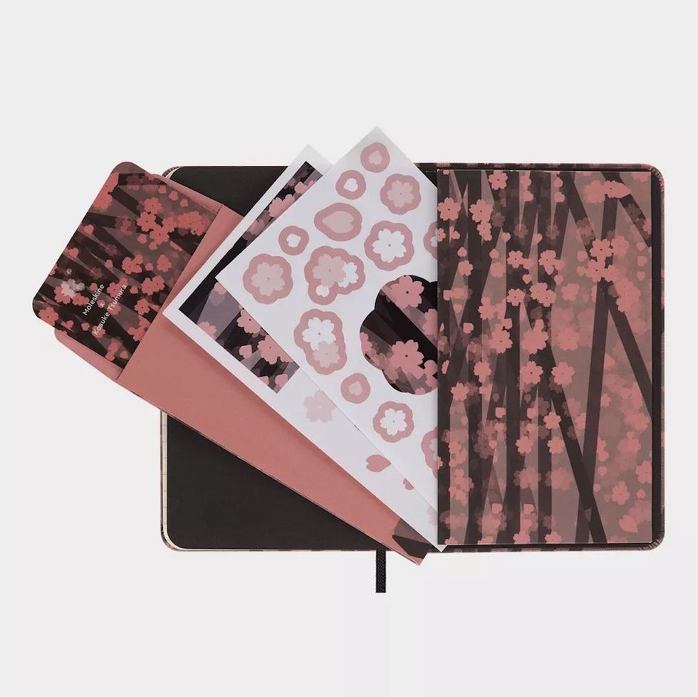 Moleskine Sakura by Kosuke Tsumura Limited Edition Hardcover Notebook