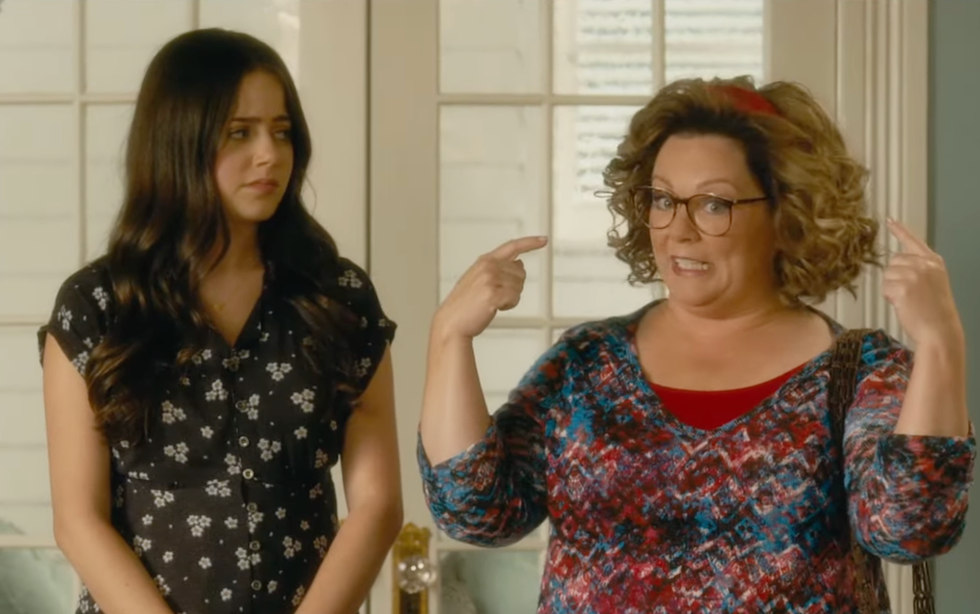 Molly Gordon and Melissa McCarthy in The Life of the Party