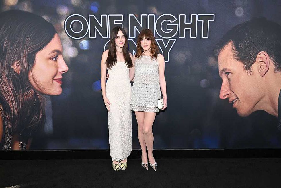 Molly Ringwald and daughter Mathilda Gianopoulos