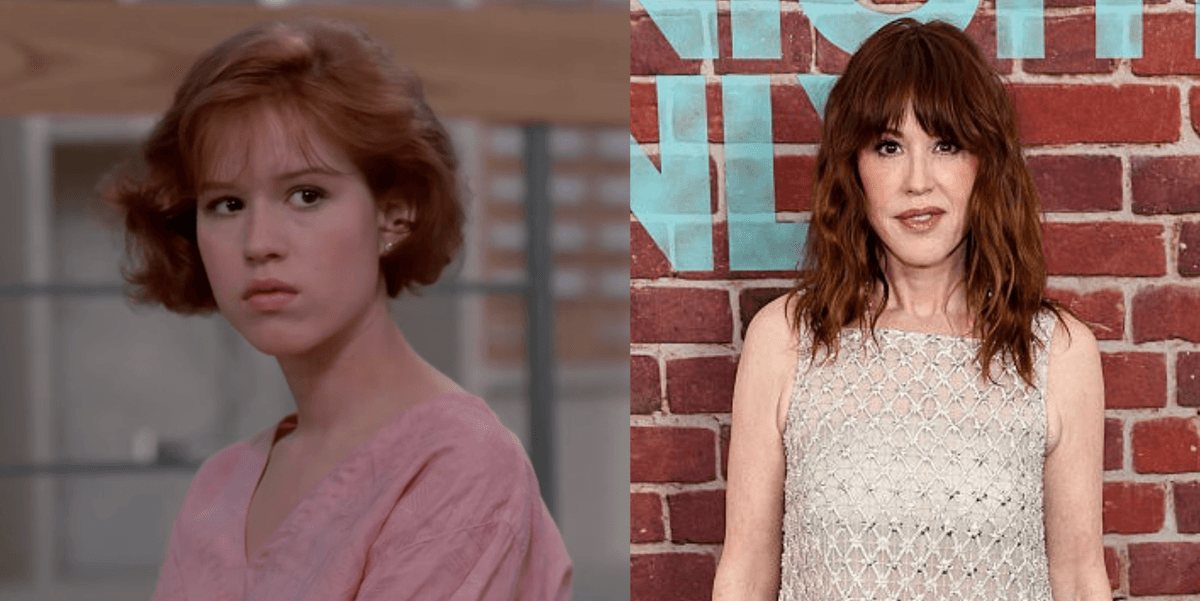 molly ringwald, past and present