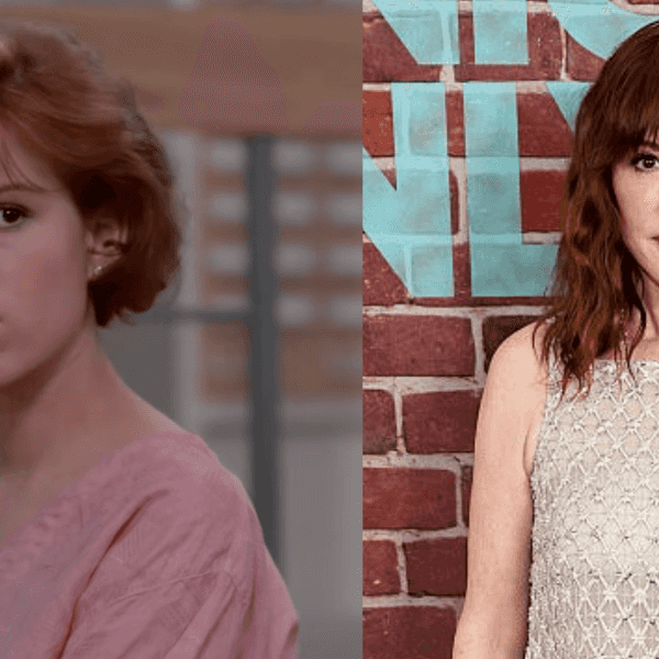 molly ringwald, past and present