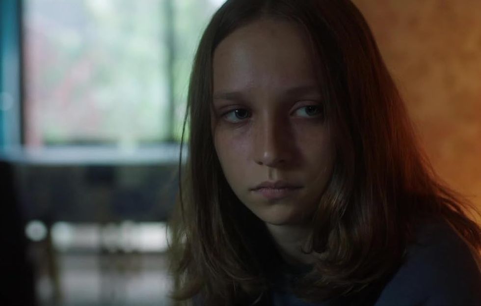 Molly Windsor in 'Three Girls'