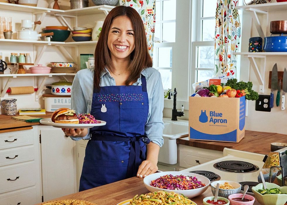 Molly Yeh Blue Apron