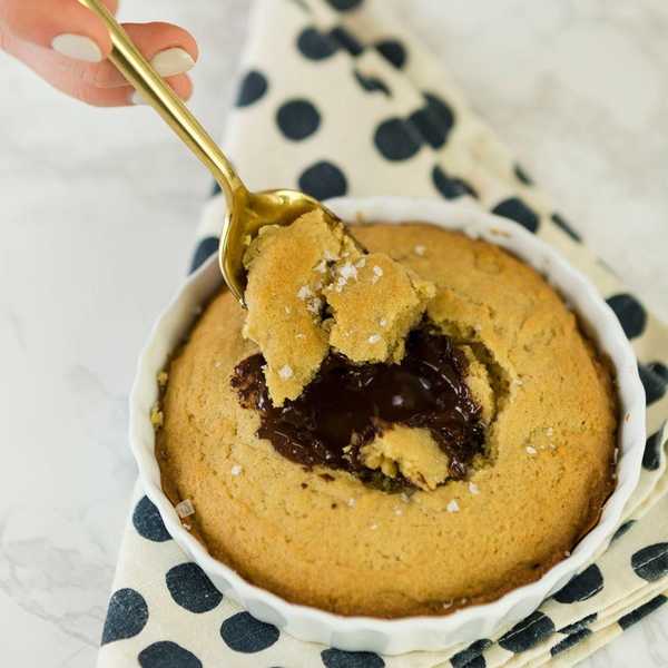 Molten Chocolate Cookie