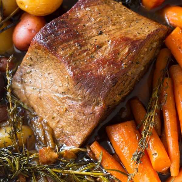 Mom's Best Beef Pot Roast