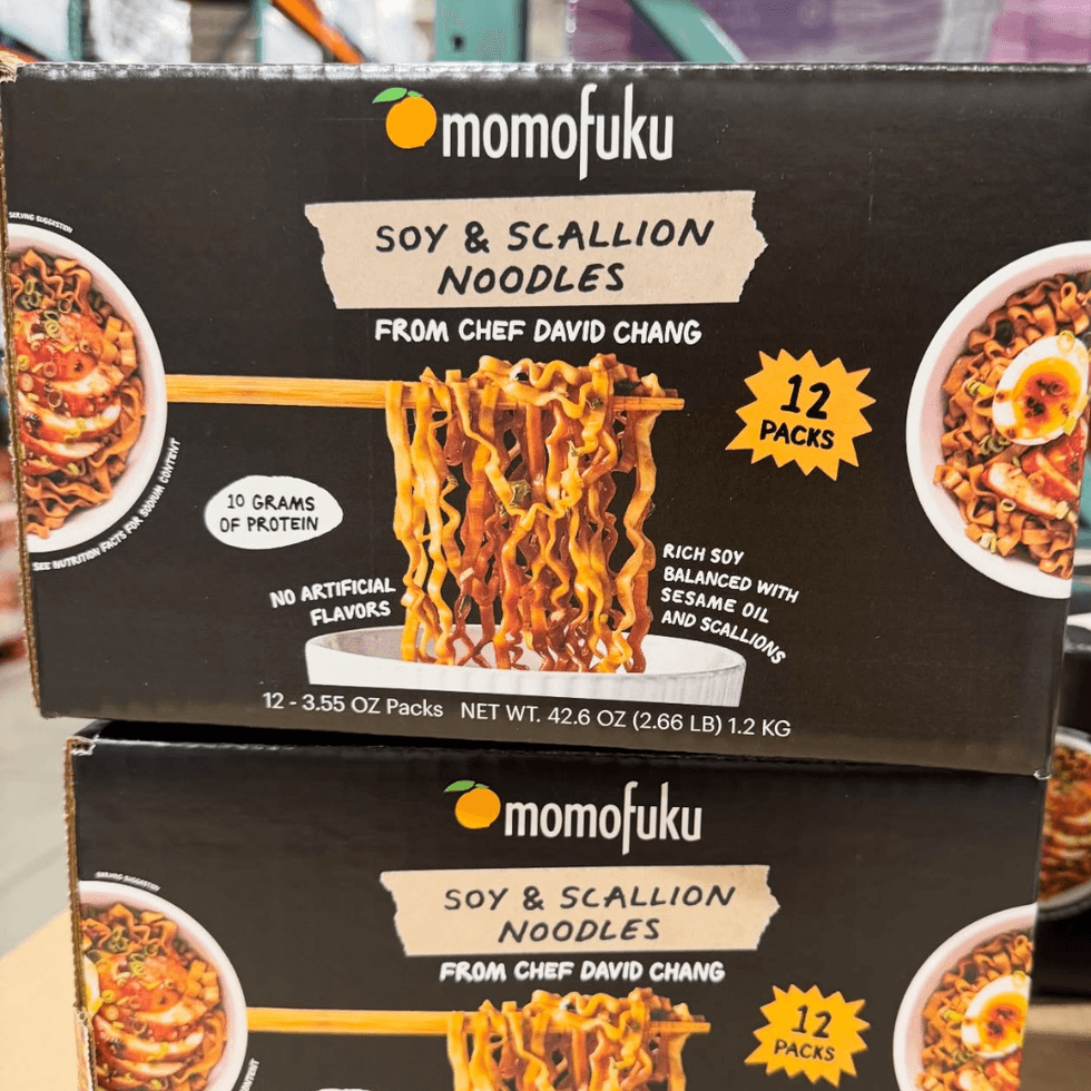 Momofuku Soy & Scallion Noodles