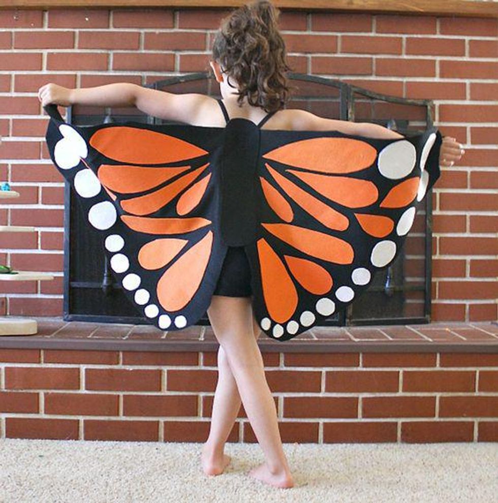 monarch butterfly costume