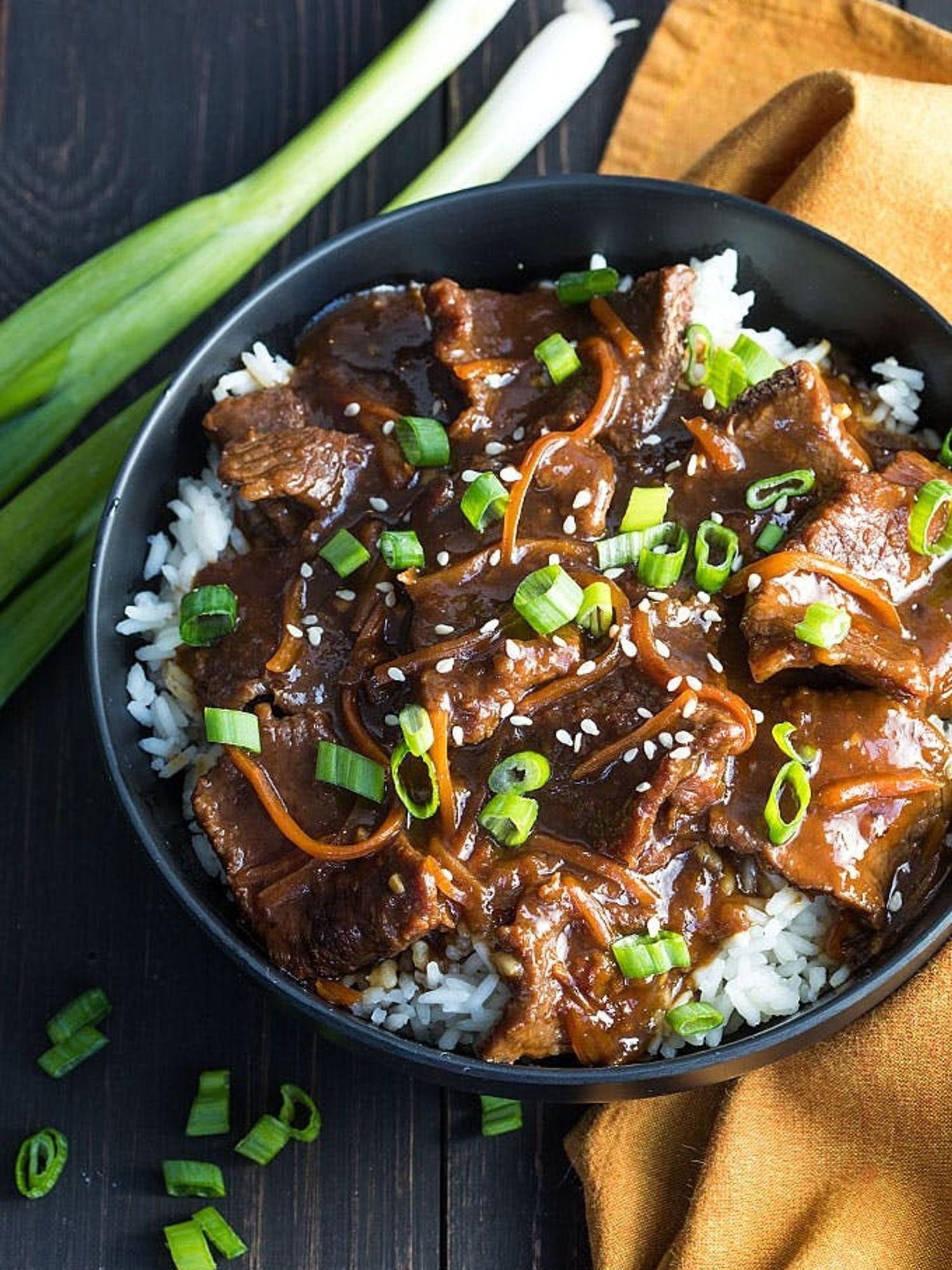 mongolian beef