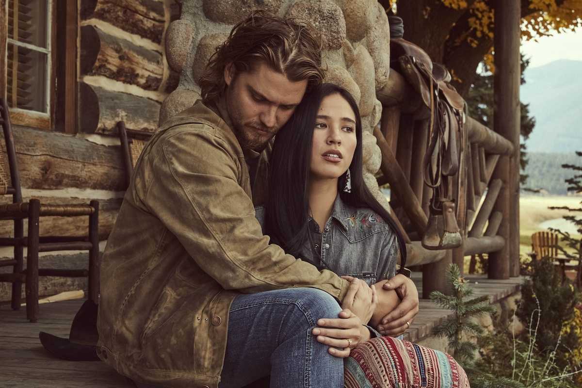 monica death y: marshals kayce dutton