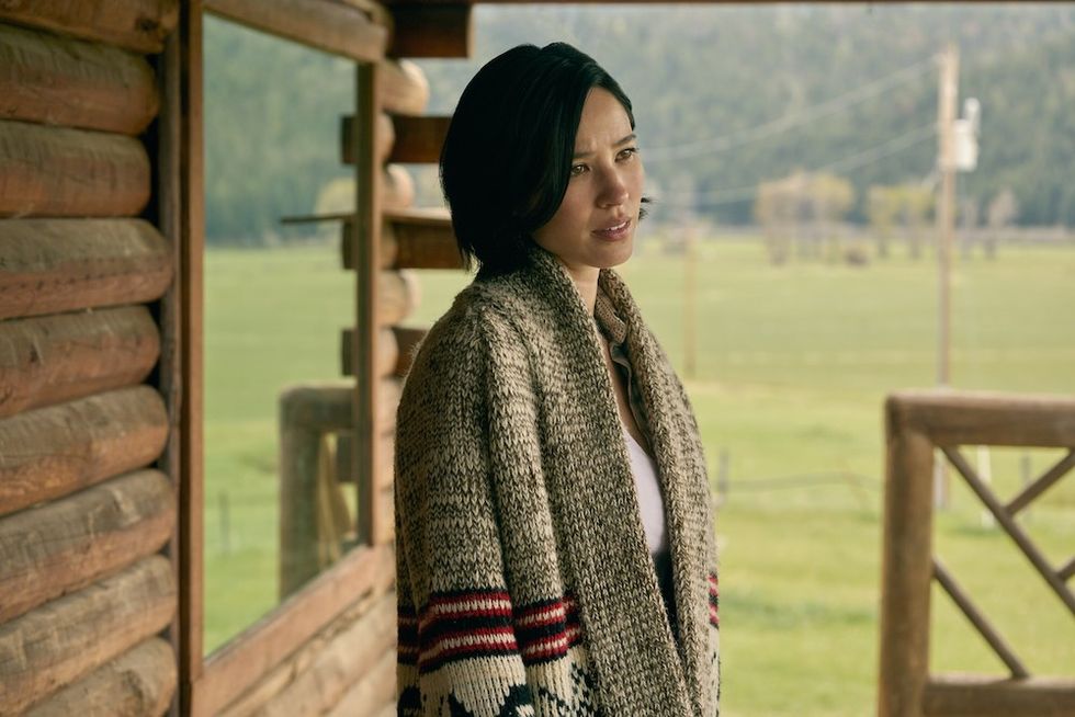 monica dutton in 'yellowstone'