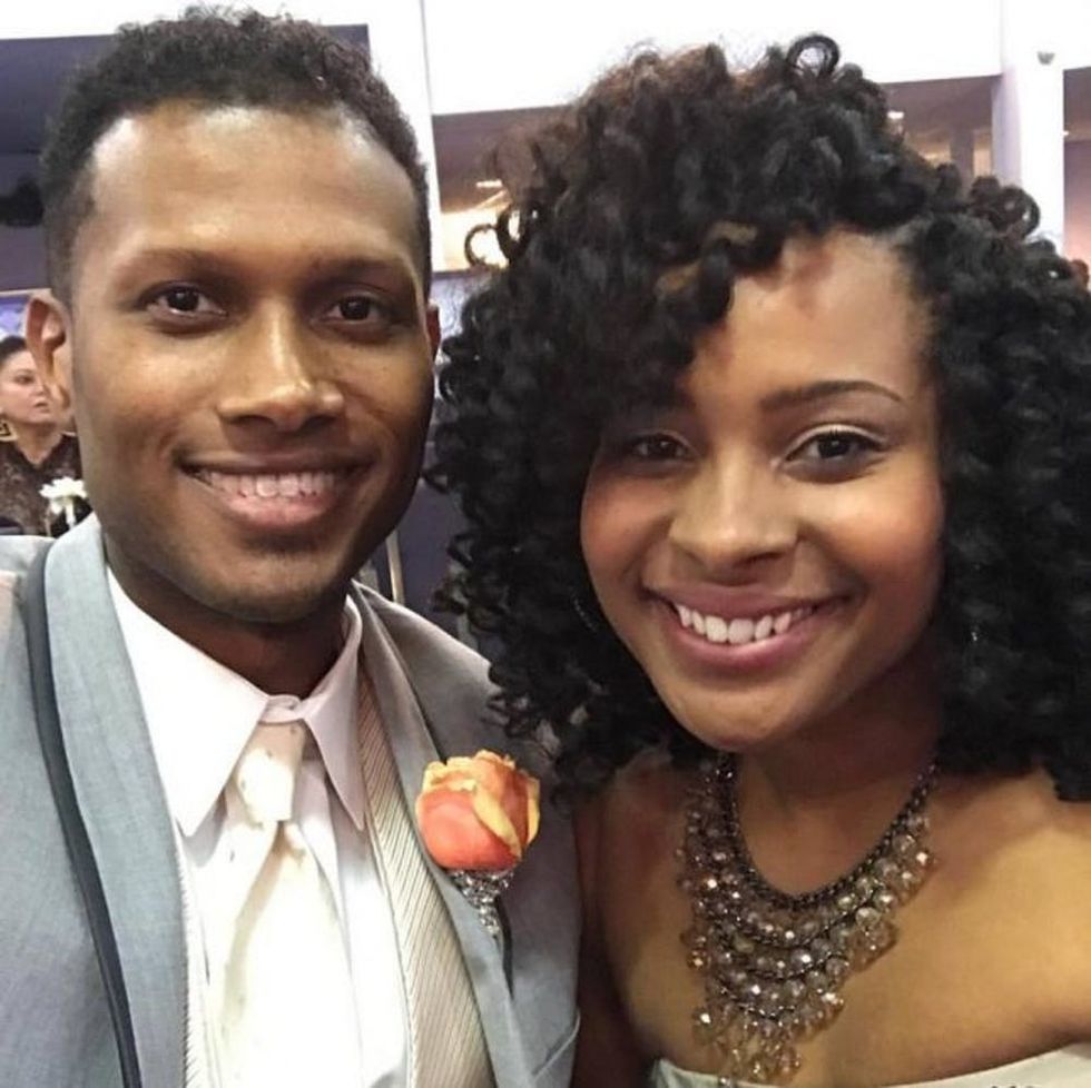 Monique and Juan Wedding