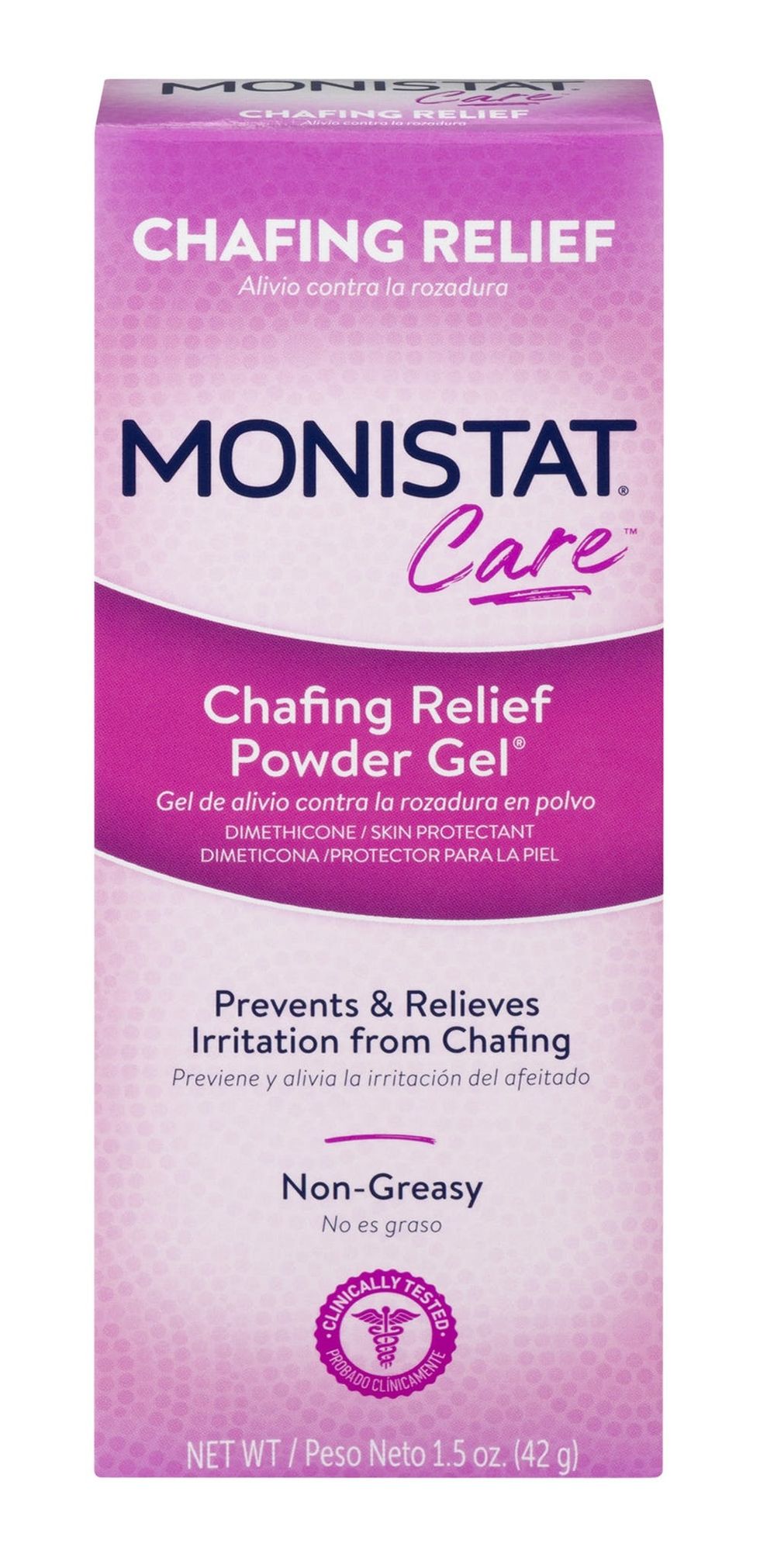 Monistat Chafing Relief Gel