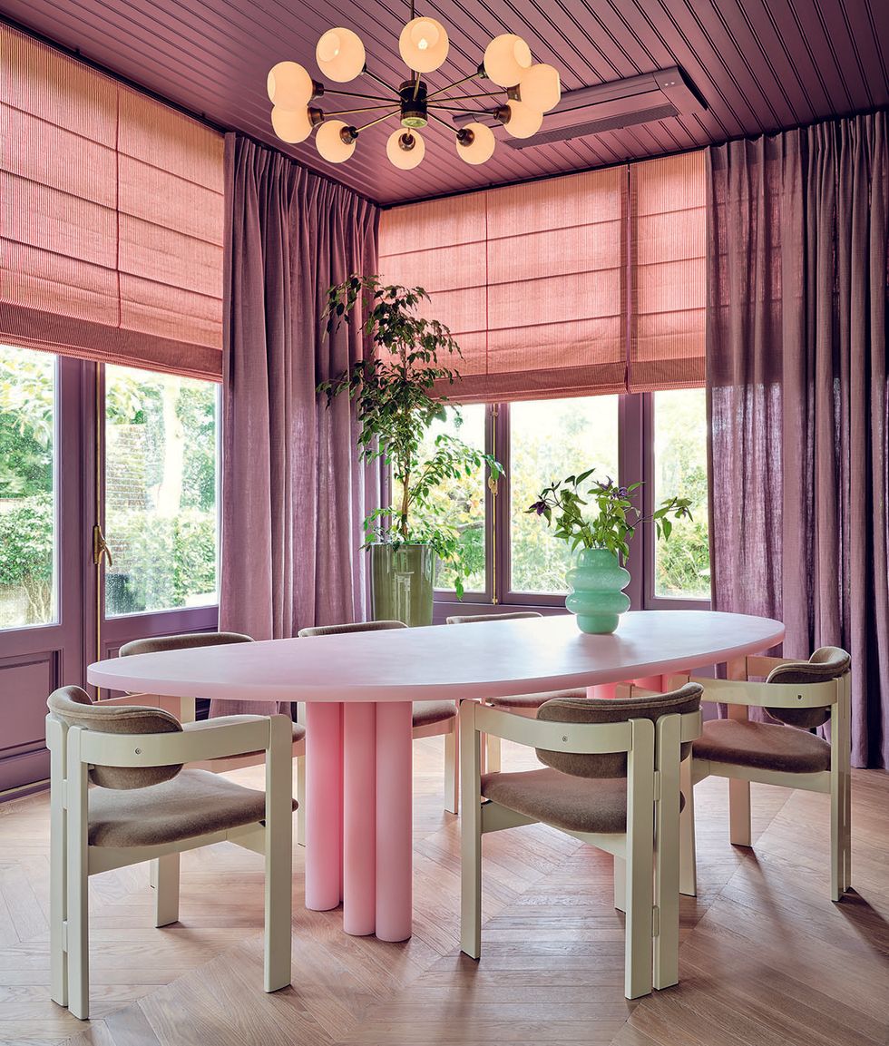 Monochrome interior design style