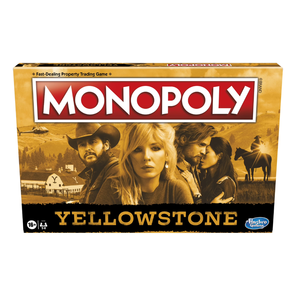 Monopoly: 'Yellowstone' Edition