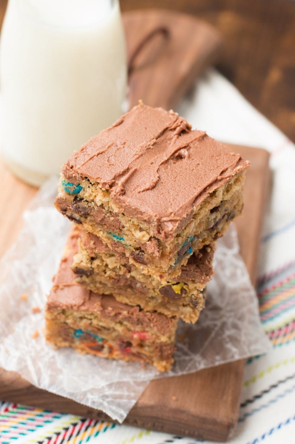 Monster Cookie Bars