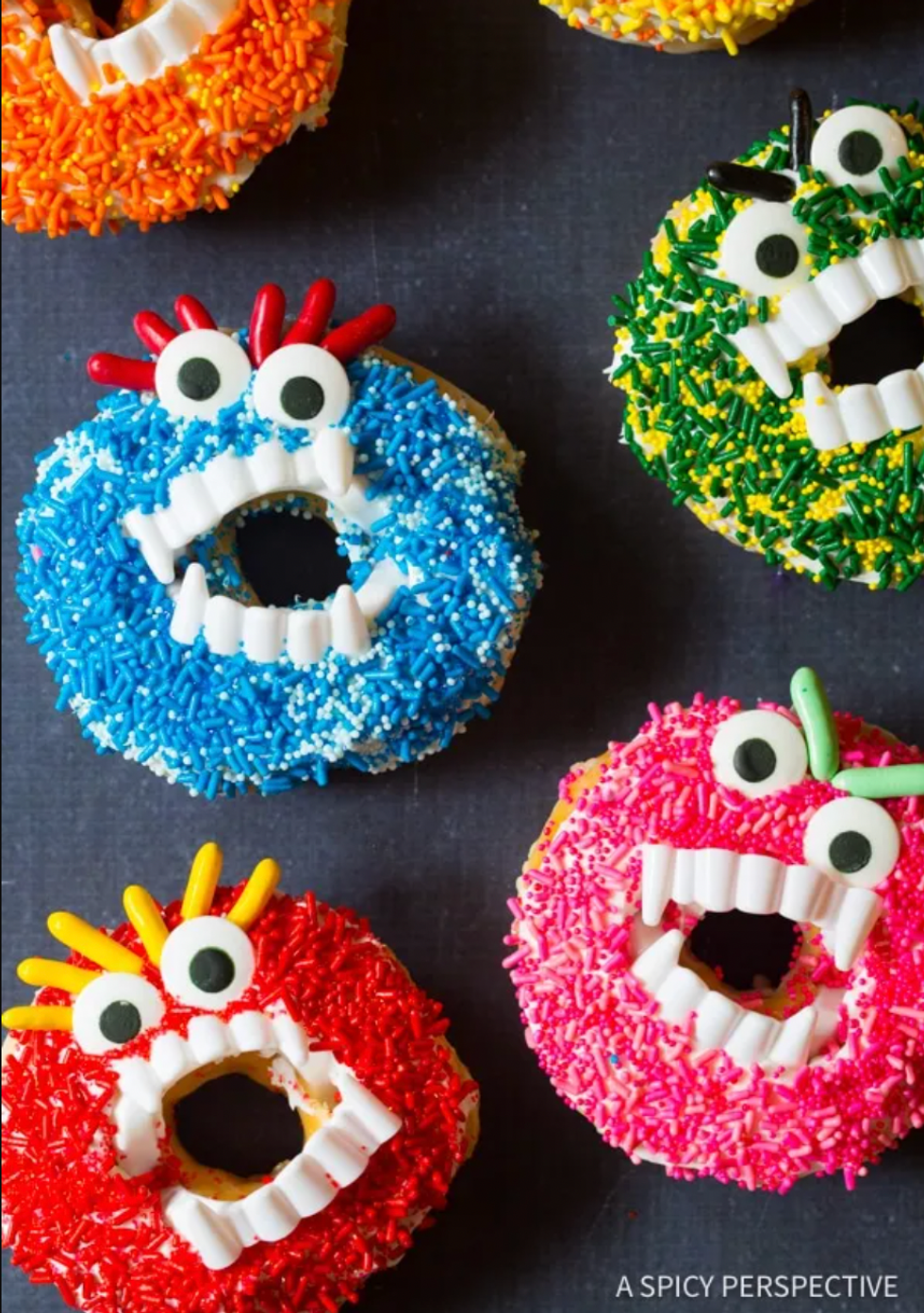 monster donuts