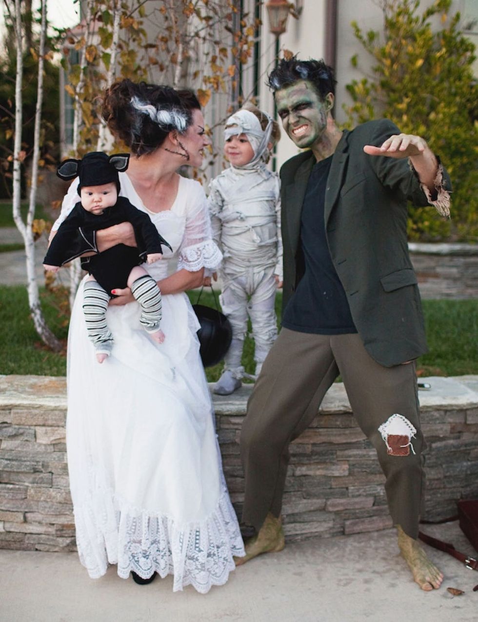 Monster Family Costumes