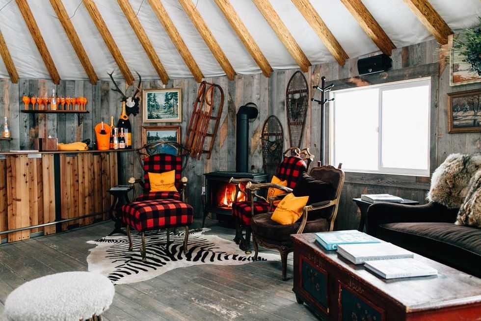 montage deer valley yurt interior 2