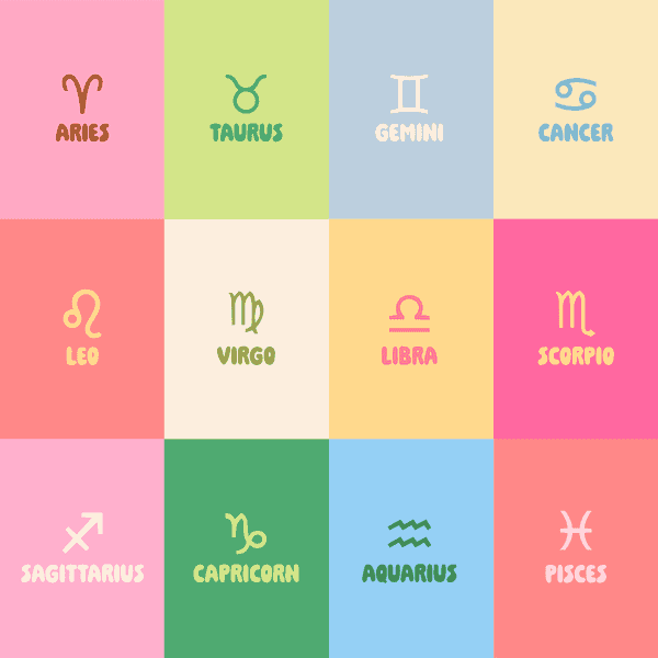 monthly horoscopes april 2026