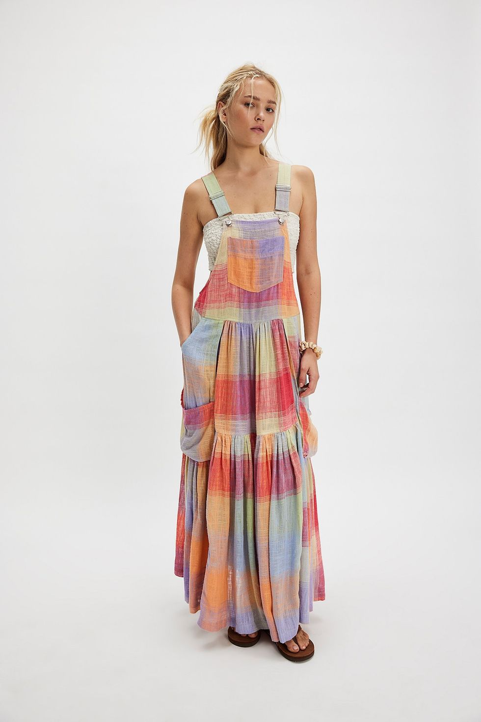 Moonbeam Madras Skirtall