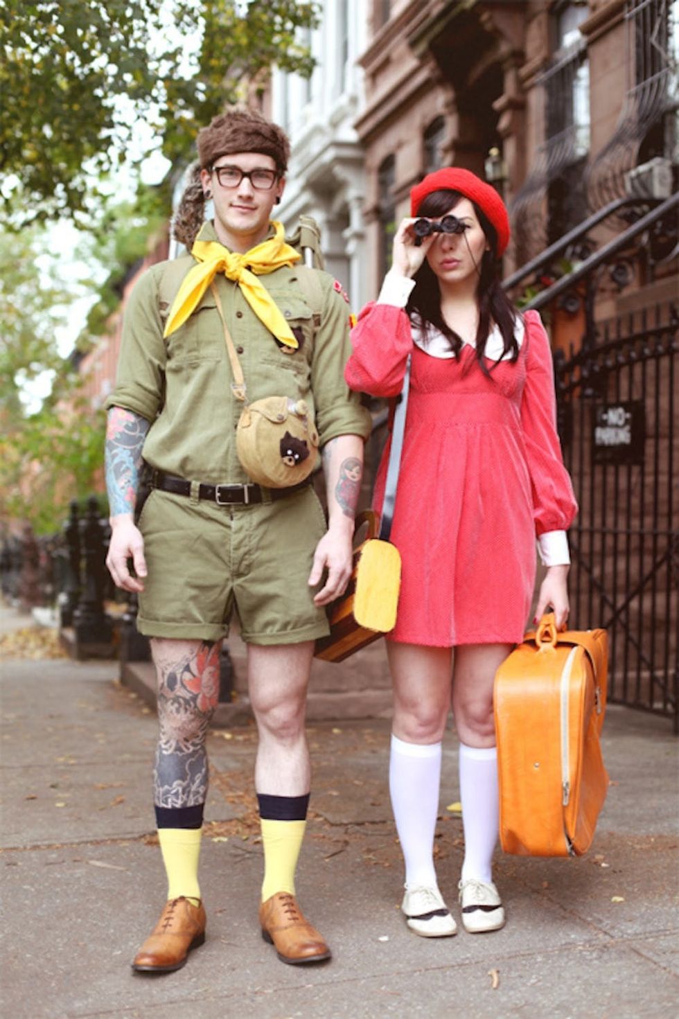 Moonrise Kingdom Halloween Costume for Men