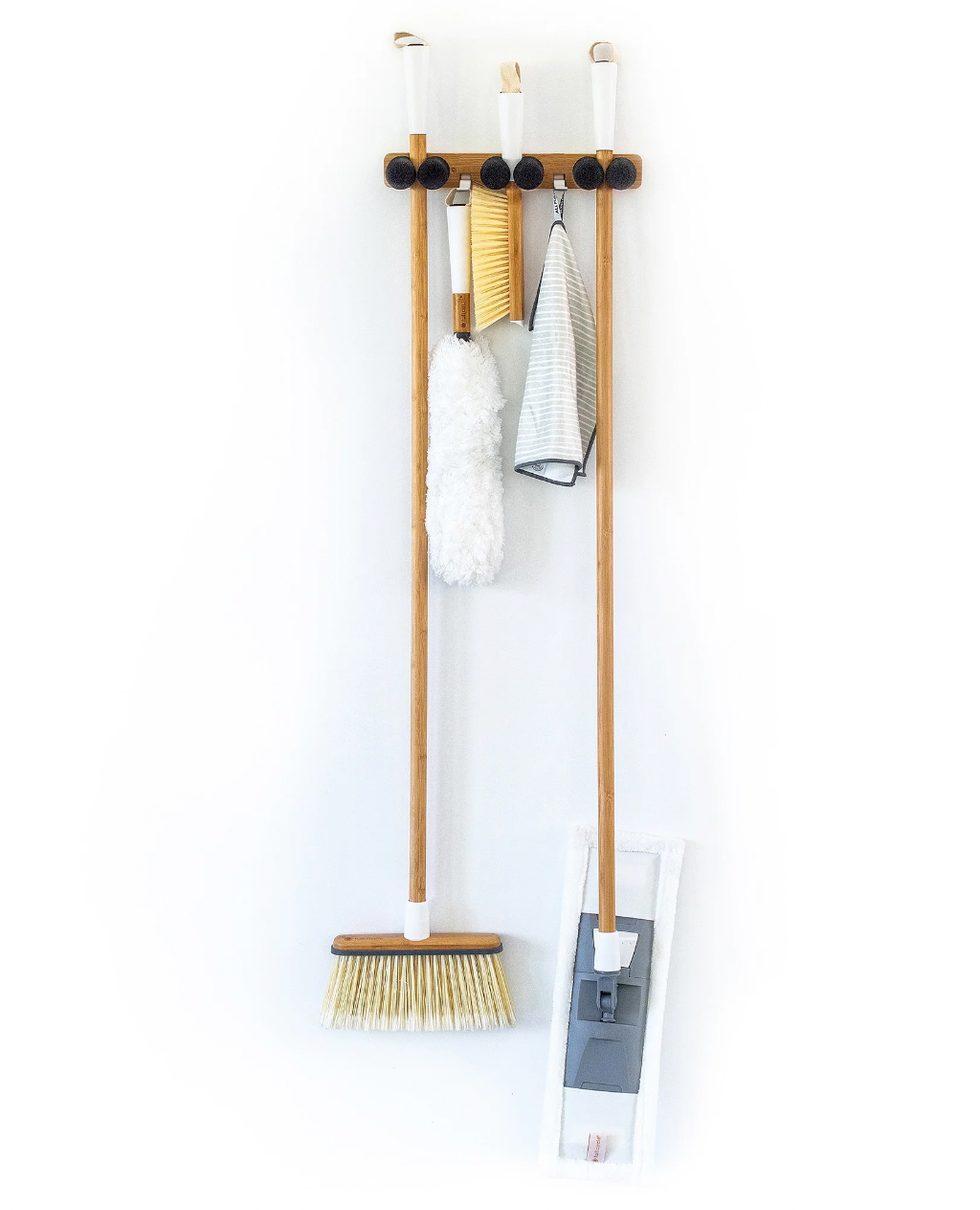Mop and Broom Organizer