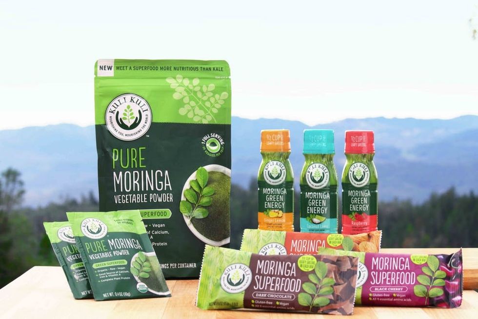 More nutrition than kale and about to create a bigger buzz than matcha, meet moringa.