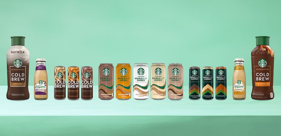 More Starbucks Goods To Try This Spring