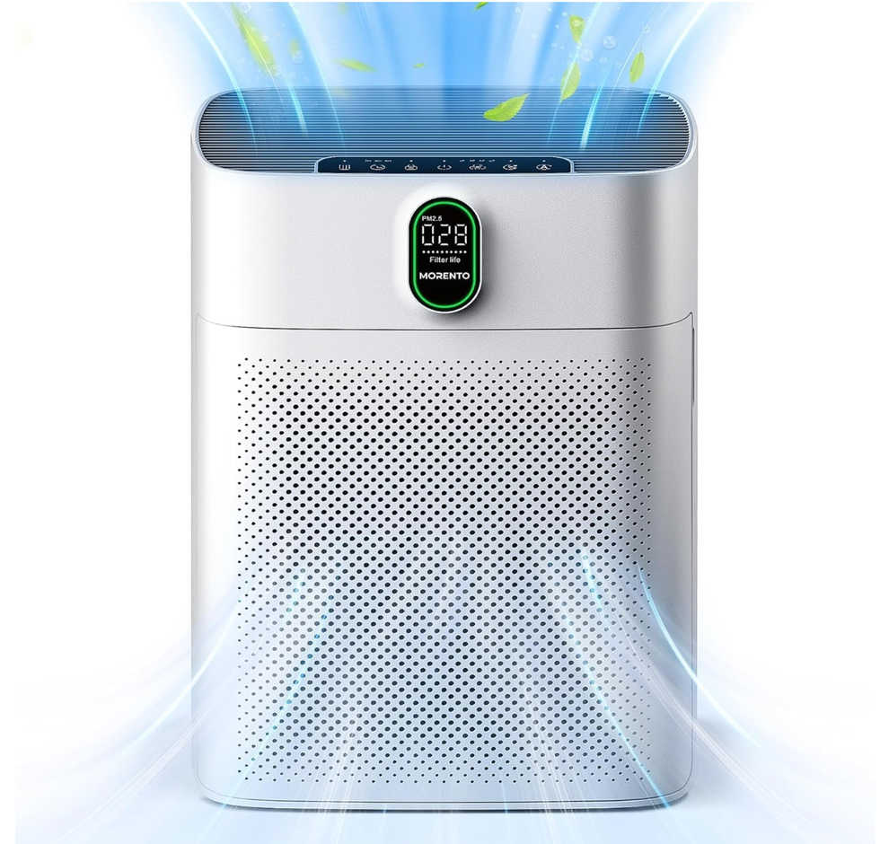 MORENTO Air Purifiers for Home