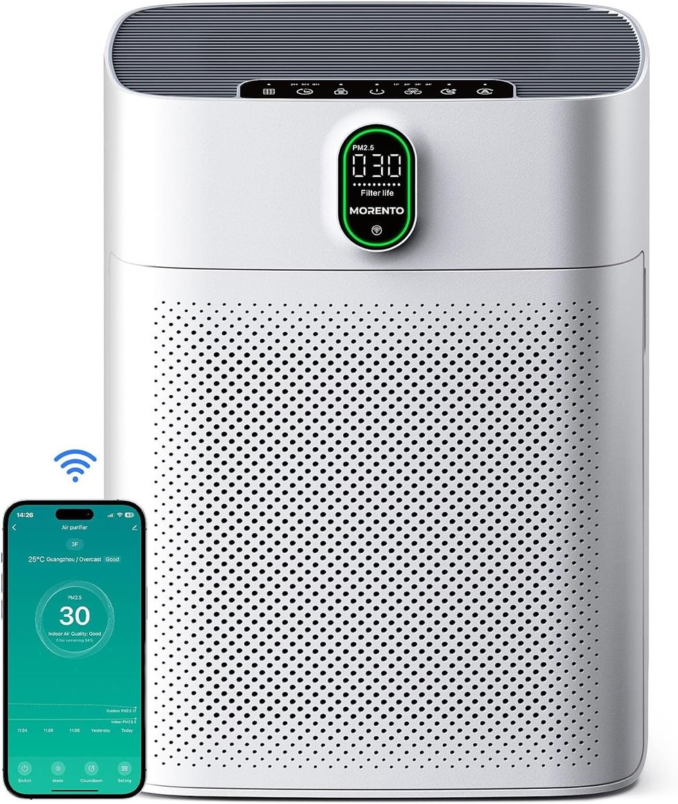 Morento Smart Air Purifier for Large Spaces