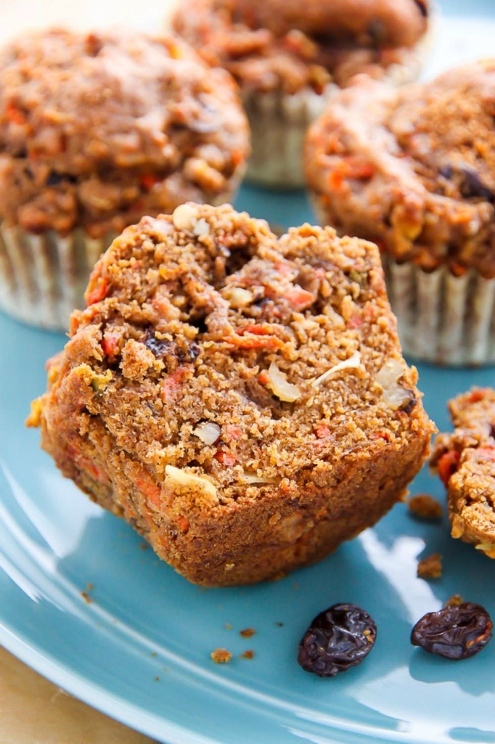 Morning Glory Muffins