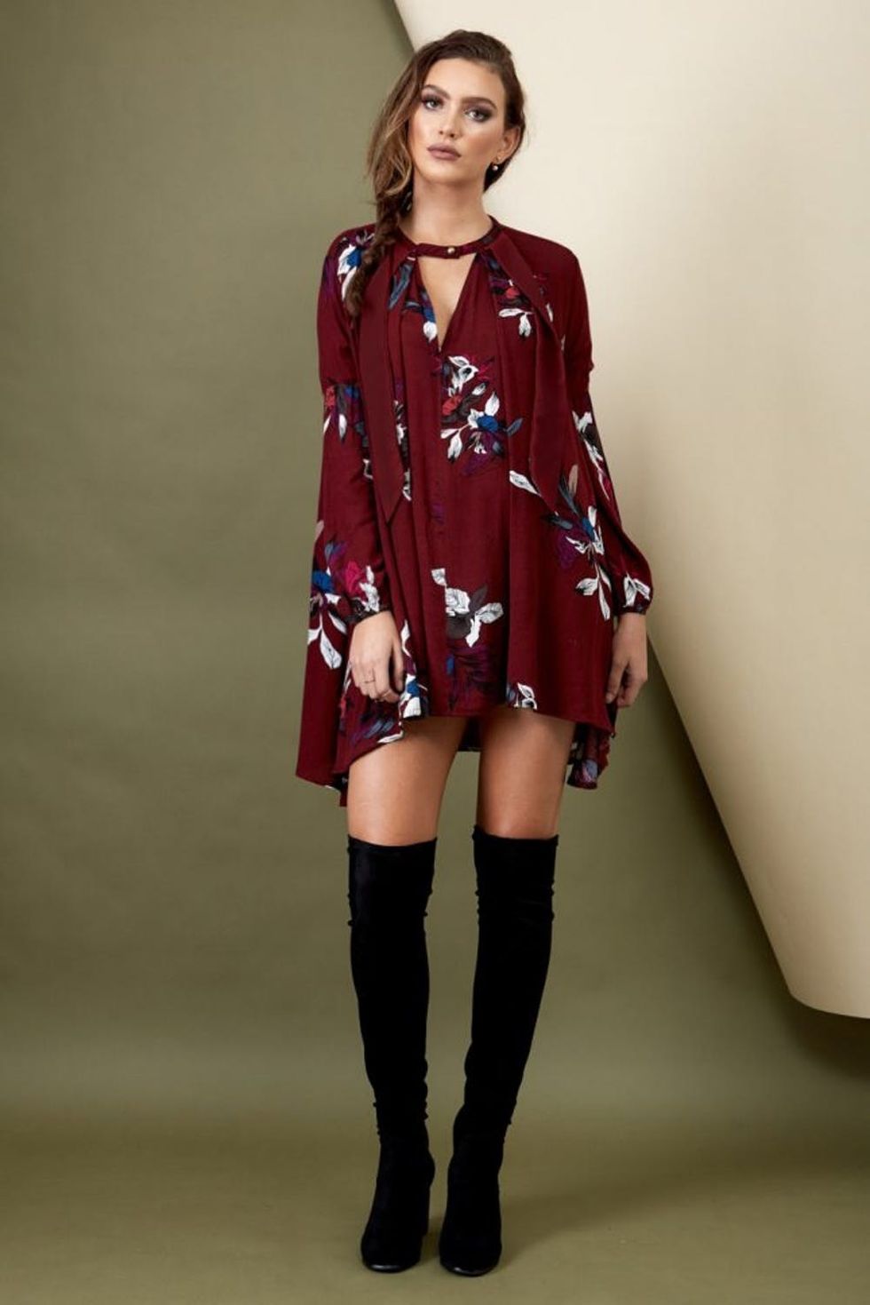 Morrisday the Label Jagger Swing Valentine's Day Dress