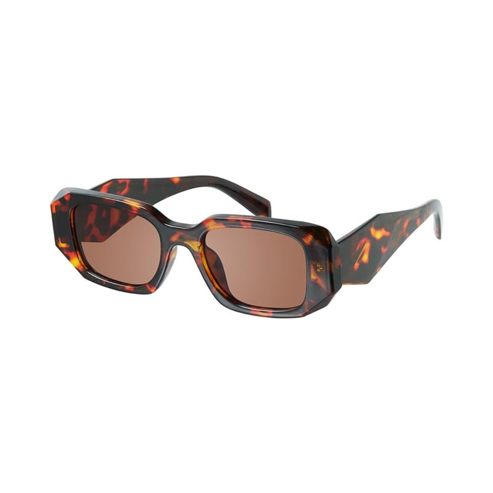 Mosanana Trendy Rectangle Sunglasses