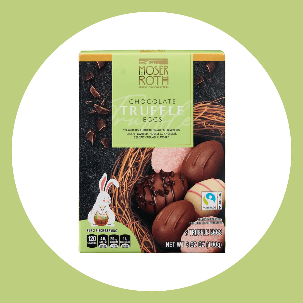 Moser Roth Chocolate Truffle Eggs