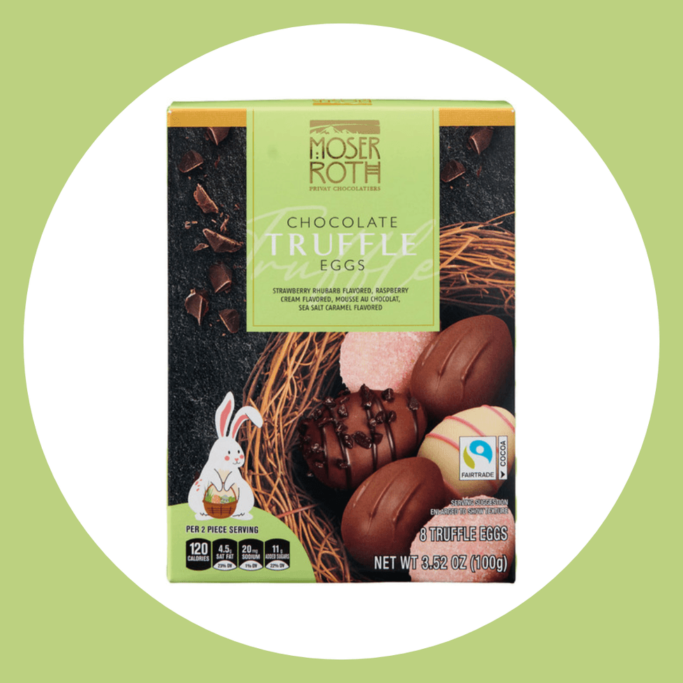 Moser Roth Chocolate Truffle Eggs