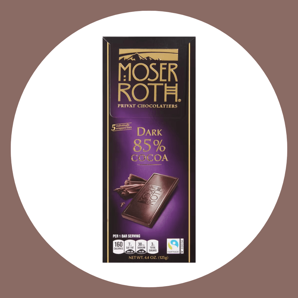 Moser Roth Dark Chocolate 85% Cocoa Chocolate Bar